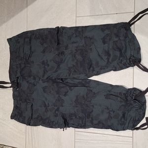 Denver Hays Mia Camo Cargo Capris